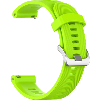 Garmin Forerunner 55 Rem i Silikone - Lysegrøn