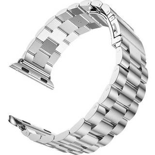 Apple Watch 38/40/41 mm rem i rustfrit stål - Sølv