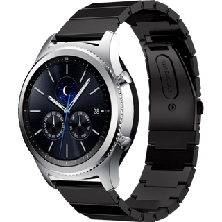 Garmin Venu 2 (45mm) / Venu 3 (45mm) rem i sort rustfrit stål