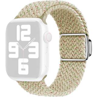 Apple Watch SE (2022/2023) 40mm Nylon Sportsrem - Sand