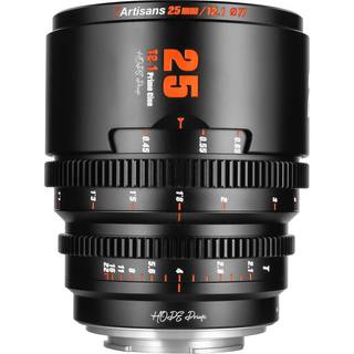 7Artisans Hope 25mm T/2.1 Canon RF-S black