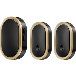 Dørklokke Trådløs med 2 Tryk Knapper