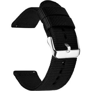 Garmin Lily 2 / 2 Active justerbar nylonrem - urrem i flere farver til sport og hverdag