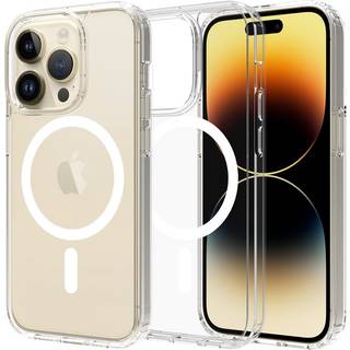 Mobique Hybridcover MagSafe iPhone 14 Pro Max Gennemsigtig