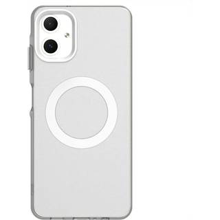EIDERWOOD Samsung Galaxy A06 Hybrid Plast Mobil Cover - MagSafe Kompatibel - Gennemsigtig / Hvid