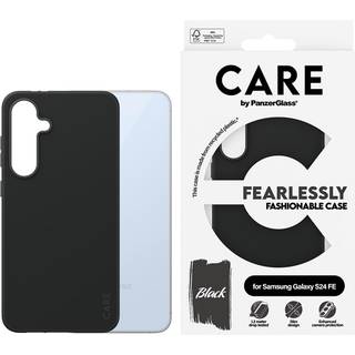 CARE by PanzerGlass Samsung Galaxy S24 FE FASHION Fearlessly Fashionable Cover - Black