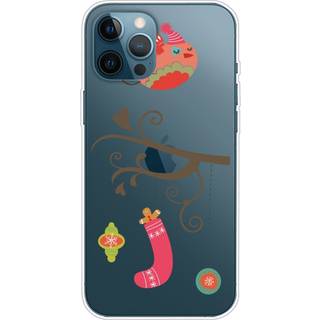 EIDERWOOD iPhone 16 Pro Max Fleksibelt Plast Bagside Julecover - Merry Christmas - Julestemning