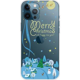 EIDERWOOD iPhone 16 Pro Max Fleksibelt Plast Bagside Julecover - Merry Christmas - Juleby