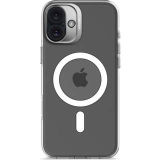 Decoded iPhone 16 Plus Clear Bagside Cover - 100% Genbrugsplast - MagSafe Kompatibel - Gennemsigtig