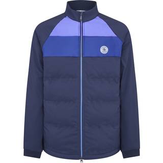 Original Penguin Hybridjakke Isoleret Mixed Media, navy