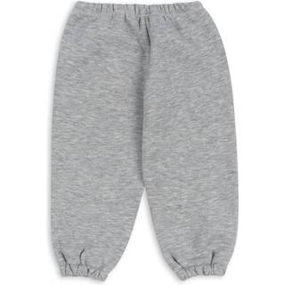 Lou Sweatpants, Grey Melange, 110-116 cm