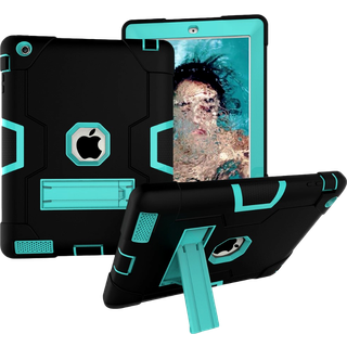 iPad 2 (A1395, A1396, A1397) Shockproof Hard Case Cover