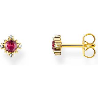 Thomas Sabo Ohrstecker - H2311-995-10 - rot