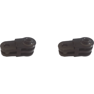 GoPro Vinkel Adapter, Fleksibel - 2 Pack