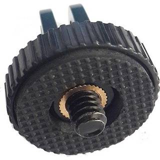 GoPro Adapter med 1/4" skrue, omvendt montering