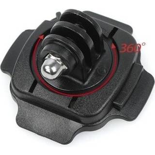GoPro Mount, Curved med 360° Rotation