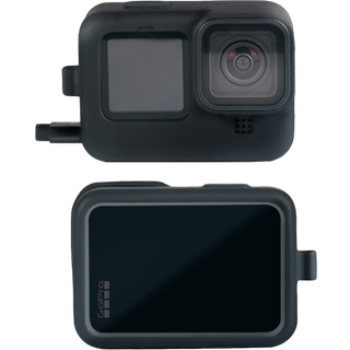 GoPro Hero 9/10/11/12/13 Black Silikone Beskyttelseshus - Sort