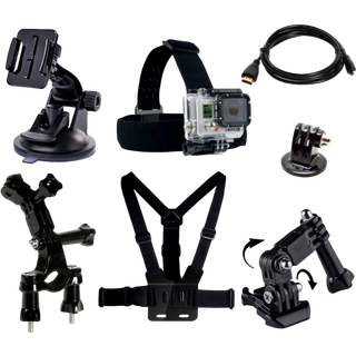 GoPro tilbehørspakke 7-i-1