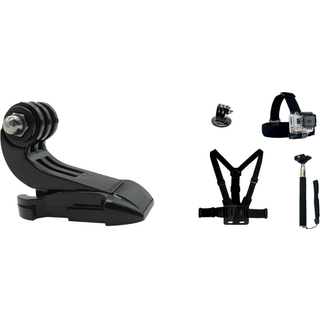 GoPro HERO Tilbehørspakke 4-i-1 med J-Hook Mount