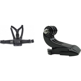 GoPro Chest Strap og J-Hook Mount Kit