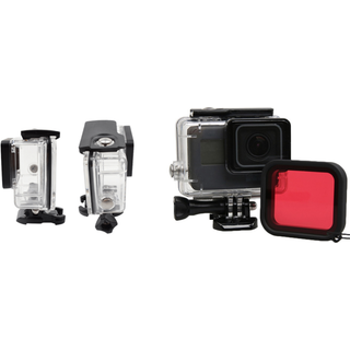 GoPro HERO 5/6/7 Vandtæt Hus & Dykkerfilter