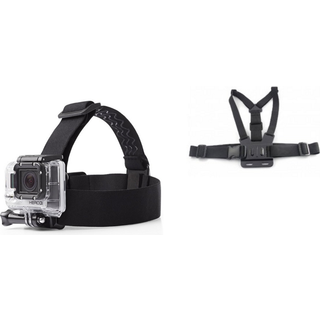 GoPro Chest Strap Mount & Head Strap Mount Pakke