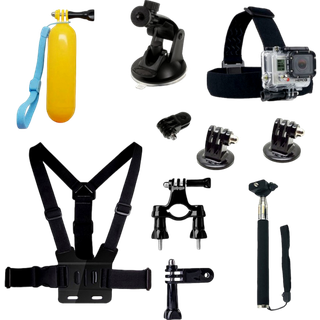 GoPro Tilbehørspakke 10-i-1
