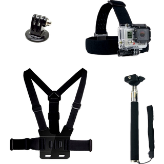 GoPro HERO Tilbehørspakke 4-i-1