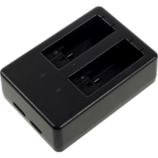 GoPro HERO 5/6/7/8 Dobbelt Batteri Oplader