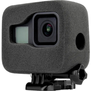 GoPro Hero 9 / 10 / 11 / 12 Black Anti Vind Skum Hus / Case