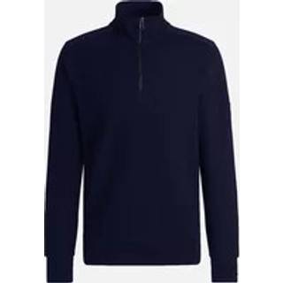 BOSS H Sidney 59 Quarter Zip Sweatshirt Navy