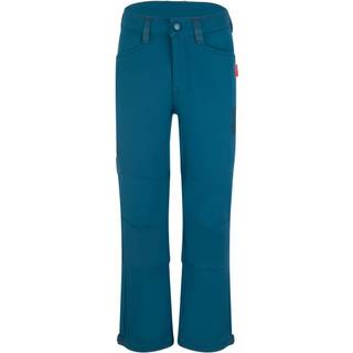 Trollkids Kid's Femund Softshell Pant Softshellbukser Børn størrelse 176 farve blå