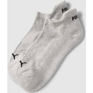 Puma 2-pak Women Cushioned Sneaker Socks - Grey - Str 35/38 * Kampagne *