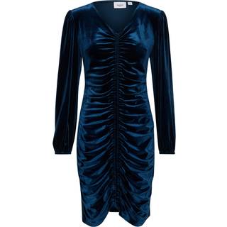 Saint Tropez HebaSZ Velour Kjole
