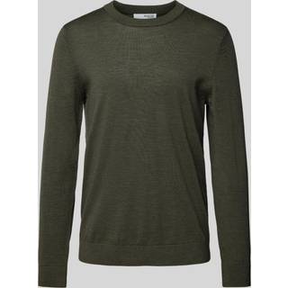 SLHTRAY LS KNIT MERINO CREW NECK NO