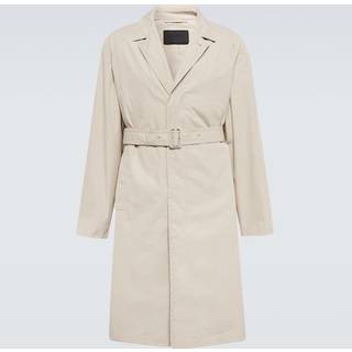 Prada Cotton-blend overcoat - beige - EU 52