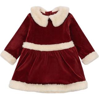 Konges Sløjd udklædning Dahlia julekjole - Str. 9 mdr. - 6 år Str. 18 mdr.- 2 år