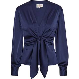 Karmamia - Blair Blouse - Semi Rich Navy