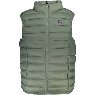 Norway 1963 Sleek Sleeveless Green Mens Jacket