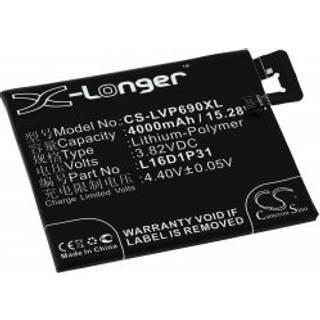 Batteri kompatibel med Lenovo Type L16D1P31