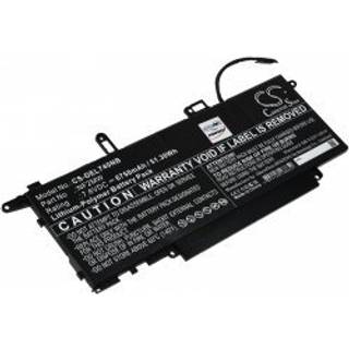 Batteri passer til Laptop Dell Latitude 7400 2-in-1, Latitude 7310 2-in-1, Type NF2MW
