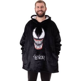 Vanilla Underground Vanilla Underground Black Mens Venom Blanket Hoodie