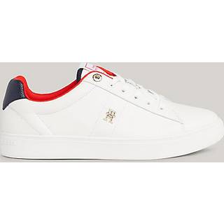 Tommy Hilfiger Damesko med snøre Hvid FW0FW07685YBL - 38