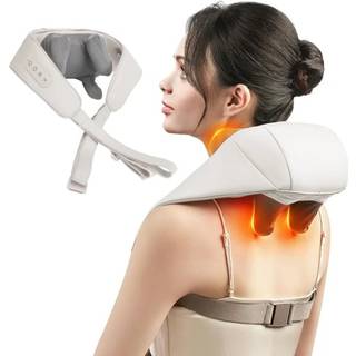 Elektrisk nakkemassage med varme - Shiatsu Massage skuldre, nakke og krop
