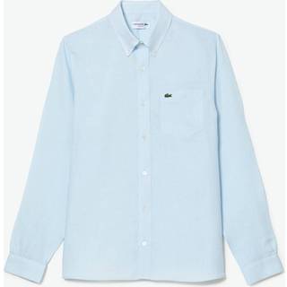 LACOSTE Herren Hemd blau