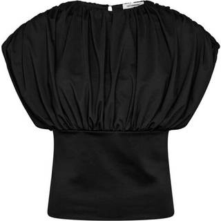 Co'couture Cattiacc Top Toppe & T-Shirts 35667 96-Black (LARGE)