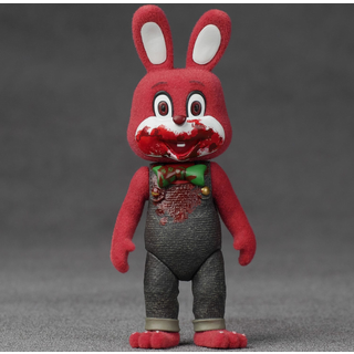 Silent Hill 3 Mini Action Figure Robbie the Rabbit Mini Red Version 10 cm