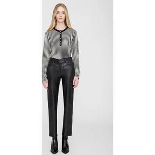 Bruno Pant - Black Recycled Leather