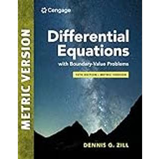 Differential Equations with Boundary-Value Problems, International Metric Edition