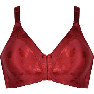 Naturana Heritage Minimizer Soft Bra Floral - Red - D 80